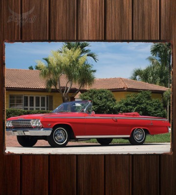 Металлическая табличка Chevrolet Impala SS Convertible 149
